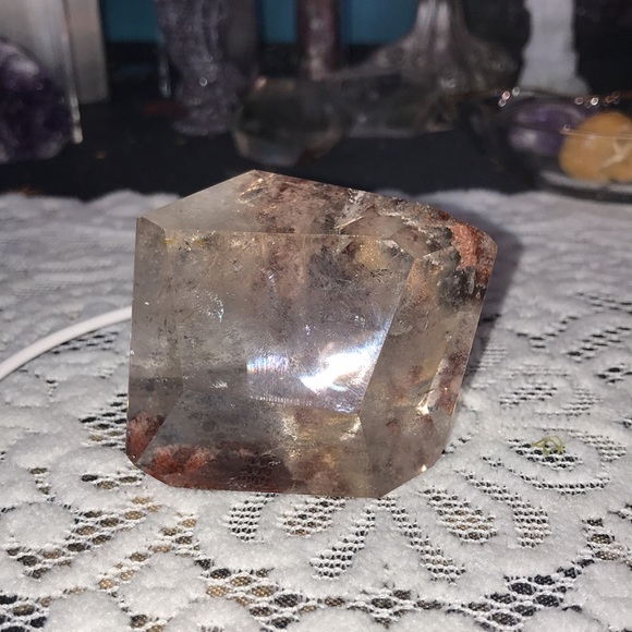 Beautiful garden quartz free form - Picture 2 of 9